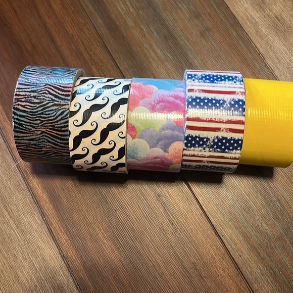 15 rolls used duck tape, $19 - Picture 3 of 4